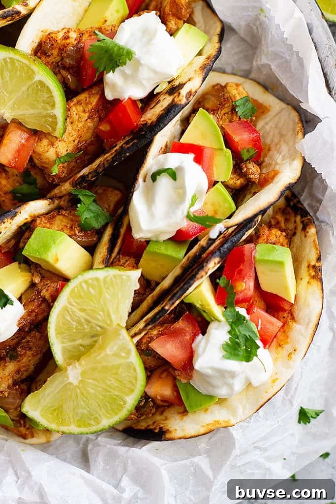 Pantry Recipes: Creative Shelf Cooking with Staples 31 Spicy Chicken Tacos -a great clean eating chicken taco recipe! Filled with everyday simple ingredients to please the whole family!