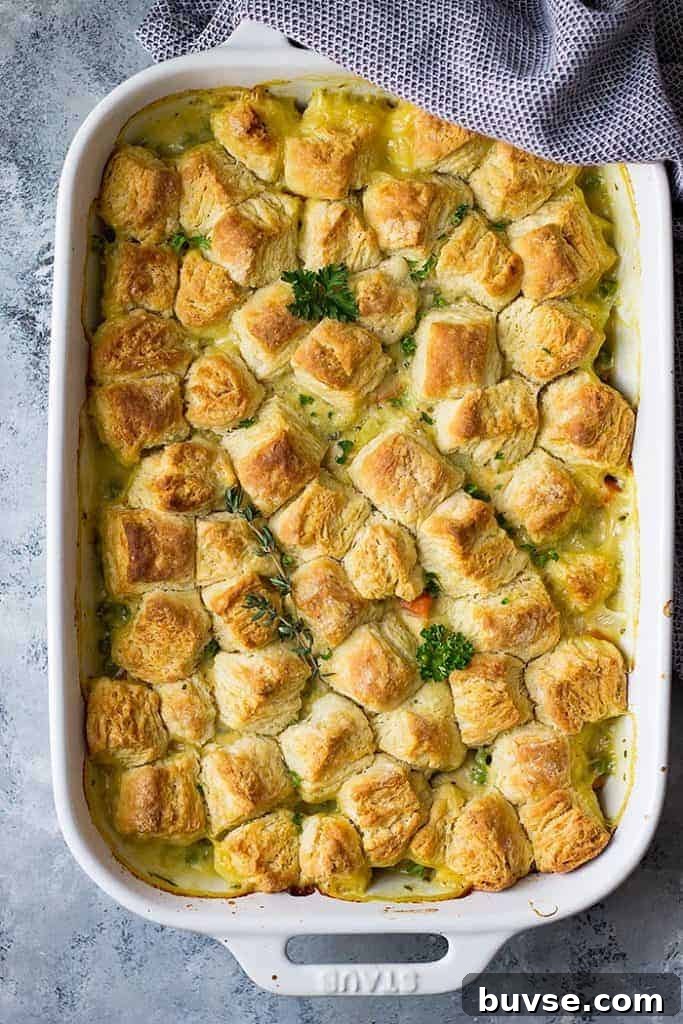 Pantry Recipes: Creative Shelf Cooking with Staples 41 This homemade Chicken Pot Pie with Biscuits is a great way to use leftover chicken, turkey, herbs and veggies you may have hiding in the back of your fridge!