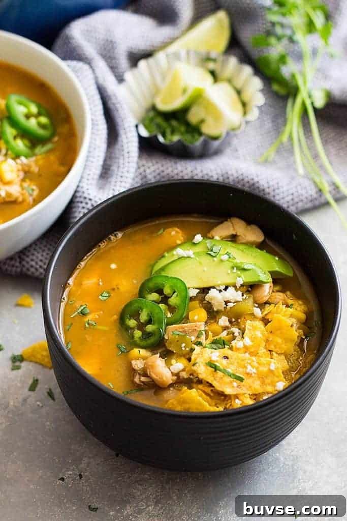 Pantry Recipes: Creative Shelf Cooking with Staples 42 This easy 30 minute white chicken chili is a great way to use leftover rotisserie chicken. It's hearty and delicious, and perfect for any night of the week.