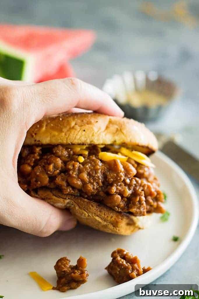 Pantry Recipes: Creative Shelf Cooking with Staples 43 These slow cooker beef and bean sloppy joes let the crock pot do the work for you! Use your favorite can of baked beans to give this classic a twist!