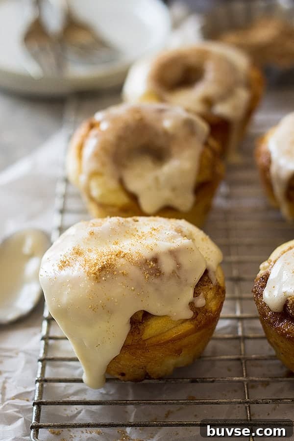 Pantry Recipes: Creative Shelf Cooking with Staples 62 These Cinnamon Roll Muffins are a tender homemade yeast roll made in a muffin tin! Topped with a delicious vanilla icing makes these the perfect breakfast! | www.countrysidecravings.com