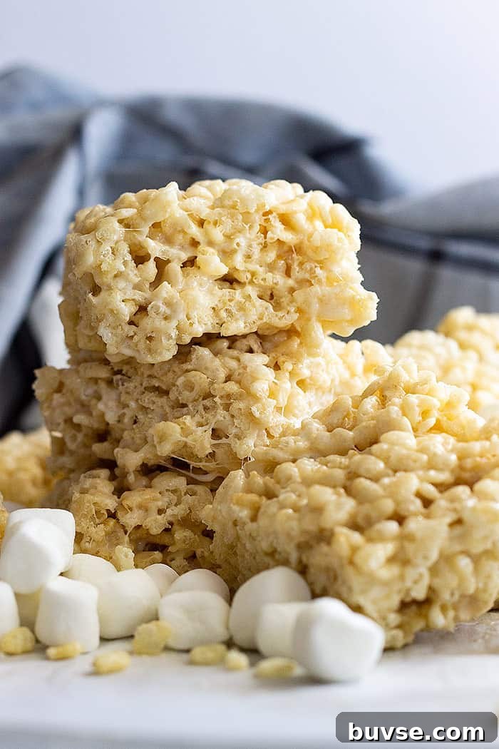 Pantry Recipes: Creative Shelf Cooking with Staples 65 These Chewy Rice Krispie Treats will rival any store bought! Soft and chewy and the perfect base for any add-ins you may want! #ricekrispietreats #chewyricekrispietreats