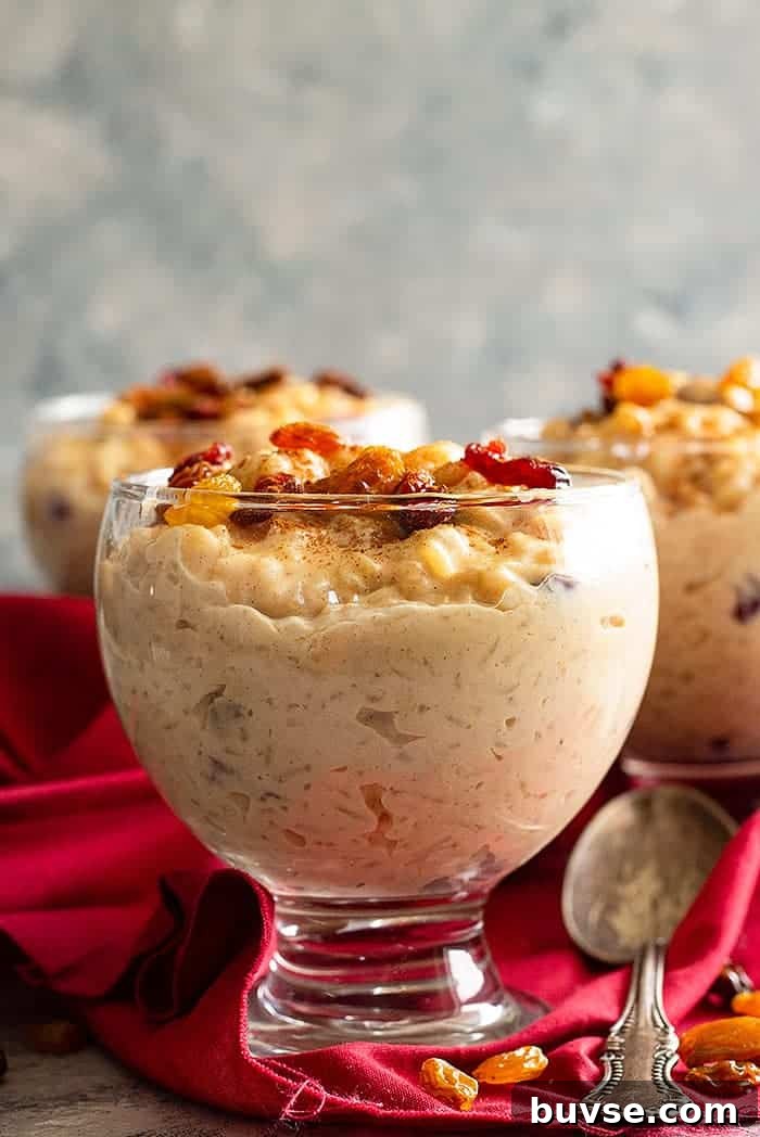 Pantry Recipes: Creative Shelf Cooking with Staples 72 This Creamy Rice Pudding is a simple rice pudding with a touch of cinnamon, vanilla, and raisins. It's made on the stovetop for the creamiest rice pudding! #creamyricepudding #homemadericepudding