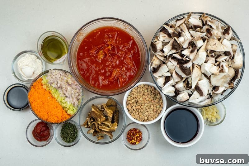 Ingredients for this stew