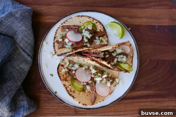 Slow Cooker Barbacoa Grass Fed Beef Tacos Recipe 4 img 16999 5