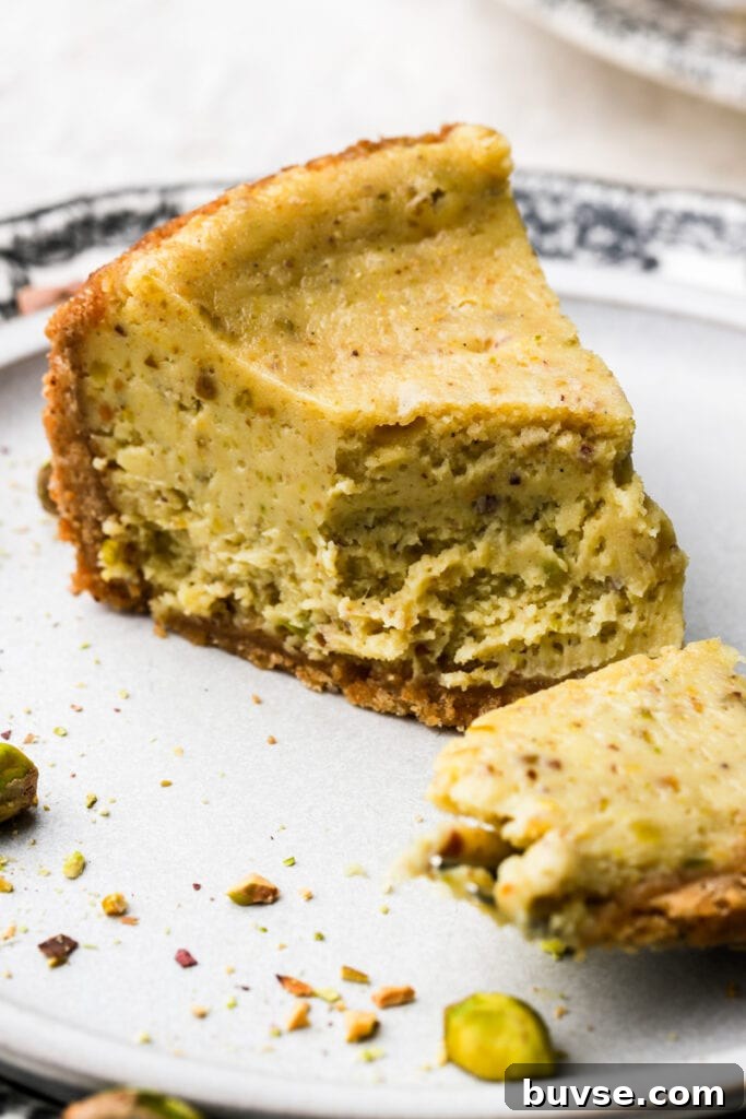 close up texture of cheesecake