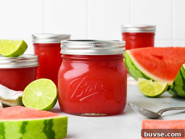 Rose Petal Jelly Recipe: How to Make Floral Jam 10 Watermelon Jelly