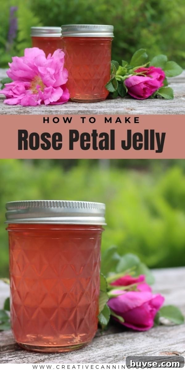 Rose Petal Jelly Recipe: How to Make Floral Jam 12 Rose Petal Jelly Recipe
