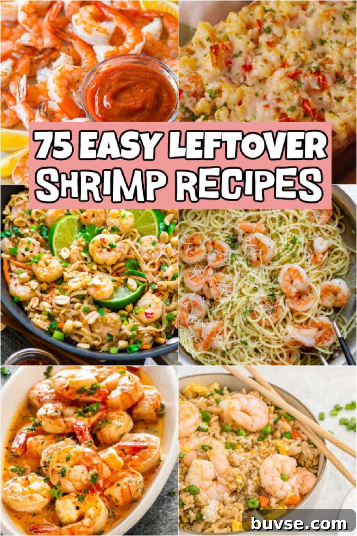 Leftover Shrimp Recipes: 12 Flavorful Ideas 2 Looking to transform your leftover shrimp into mouthwatering delights? Dive into a world of tantalizing flavors of leftover shrimp recipes. These ingenious recipes with leftover shrimp will leave your taste buds dancing with delight. #grillonadime #leftovershrimprecipes #shrimprecipes