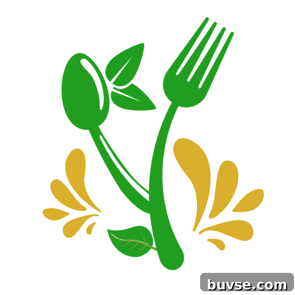 Slow Cooker Duck Recipe for Tender, Flavorful Meat 5 graphic of fork and spoon connected in a plant.