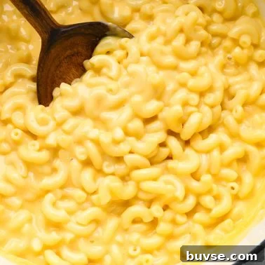 Easy Homemade Mac and Cheese