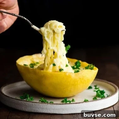 Spaghetti Squash Mac and Cheese