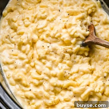 Crock Pot Mac and Cheese
