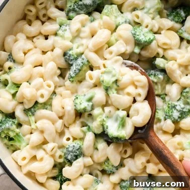 Broccoli Mac and Cheese