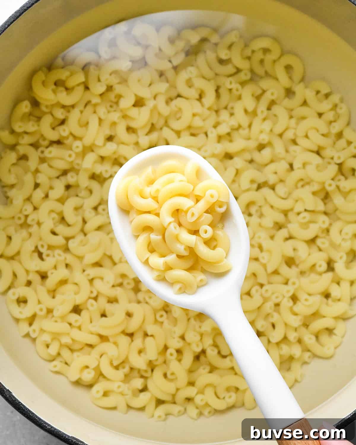pasta cooking