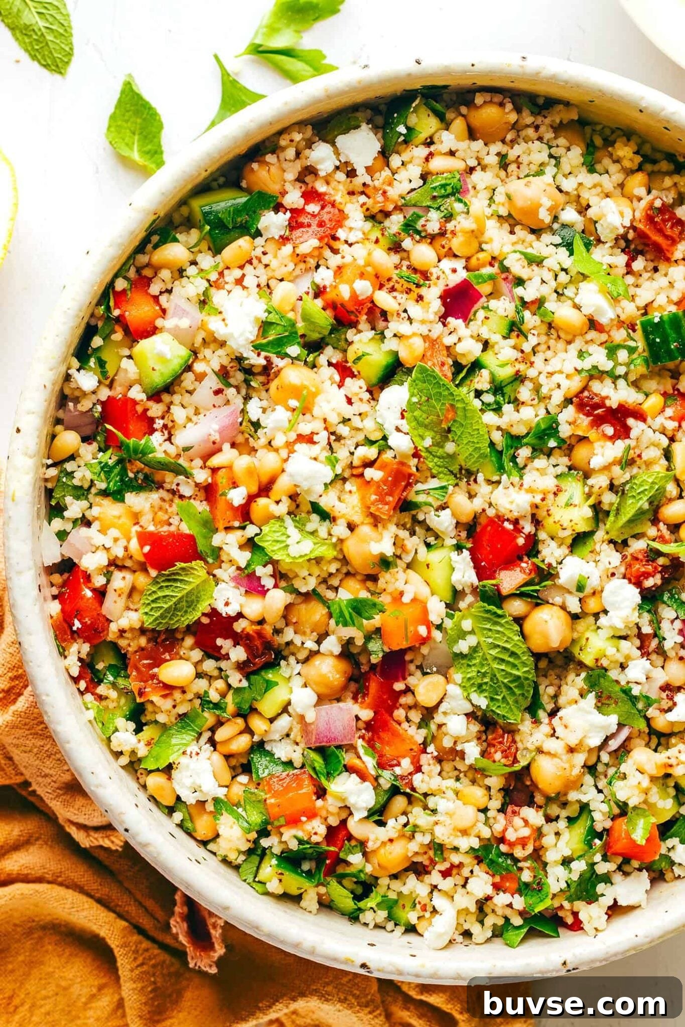 13 Side Dishes to Serve with Meatballs 3 Couscous Salad Recipe 6