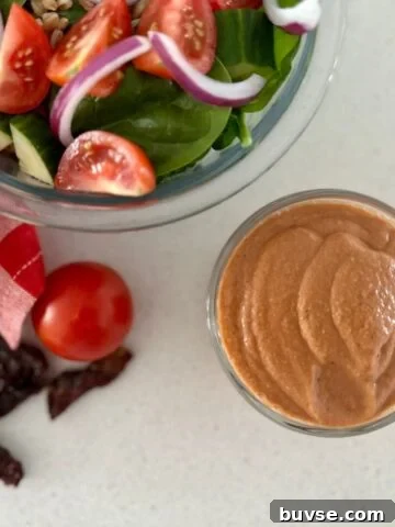 Sun-Dried Tomato Dressing