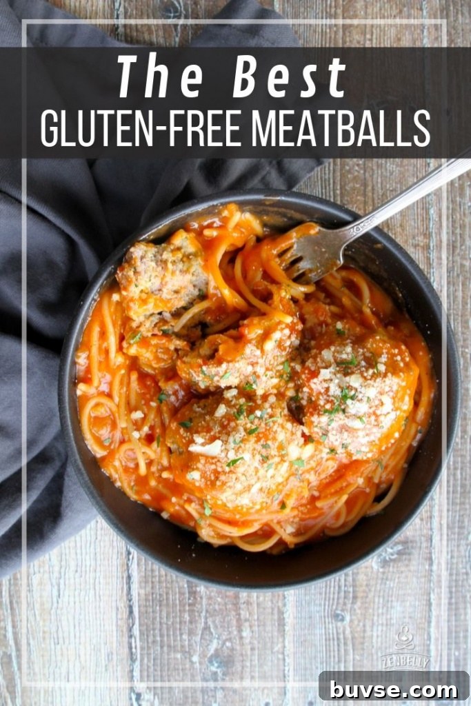 GLUTEN-FREE MEATBALLS