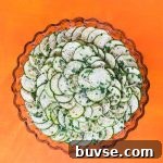 Scalloped Zucchini Salad