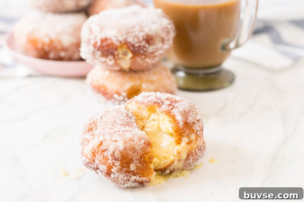 27 Irresistible Hawaiian Desserts to Try at Home 15 Coconut Filled Malasadas