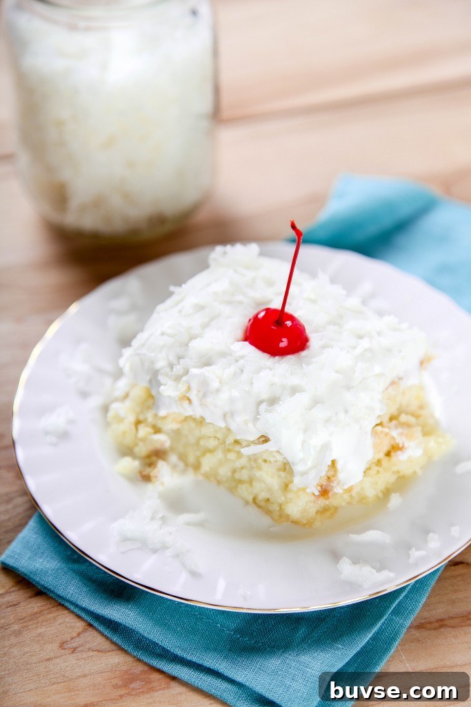 27 Irresistible Hawaiian Desserts to Try at Home 18 Pine Colada Poke Cake