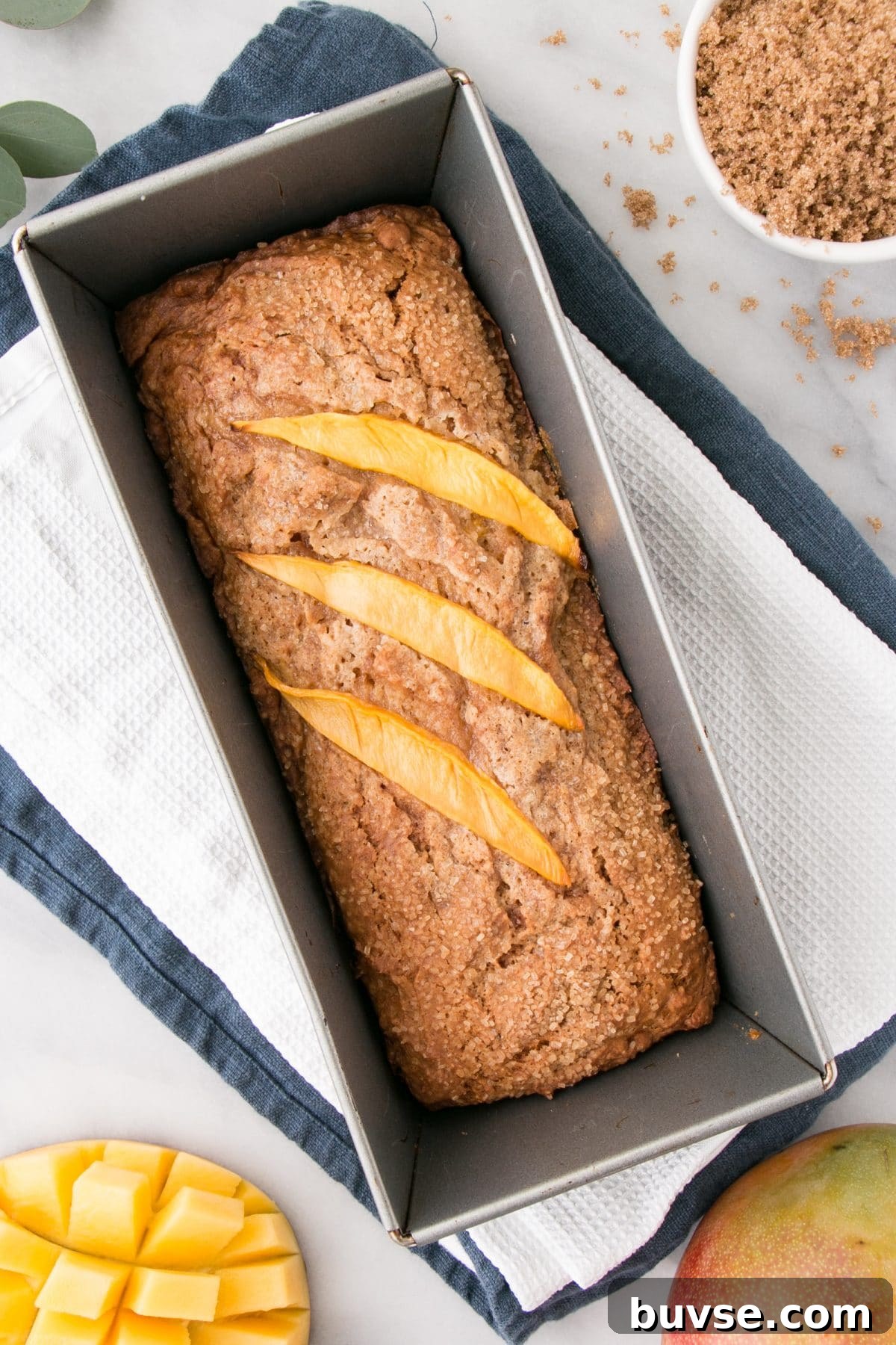 27 Irresistible Hawaiian Desserts to Try at Home 19 Mango Brown Sugar Bread
