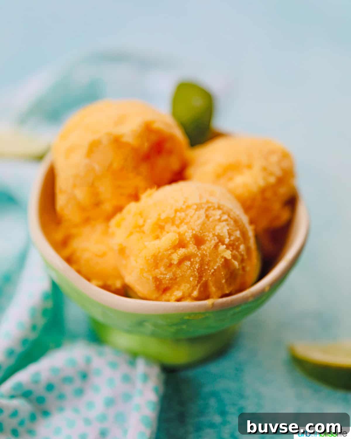 27 Irresistible Hawaiian Desserts to Try at Home 23 Pineapple Mango Sorbet