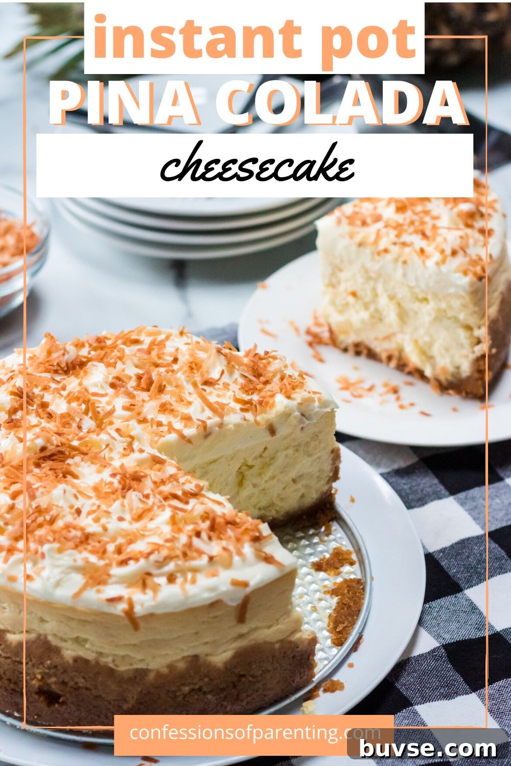 27 Irresistible Hawaiian Desserts to Try at Home 29 Instant Pot Pina Colada Cheesecake
