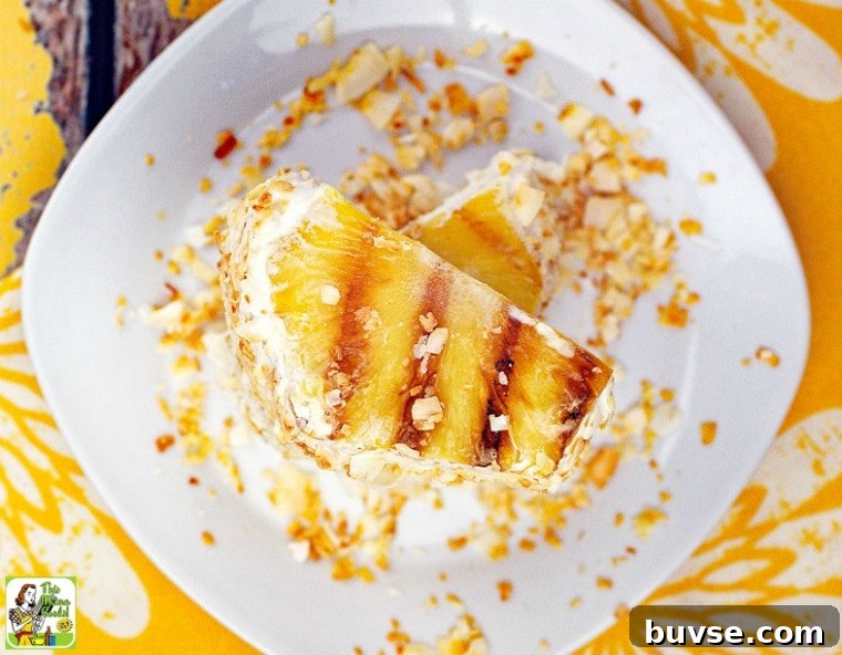 27 Irresistible Hawaiian Desserts to Try at Home 5 Tropical Ice Cream sandwich