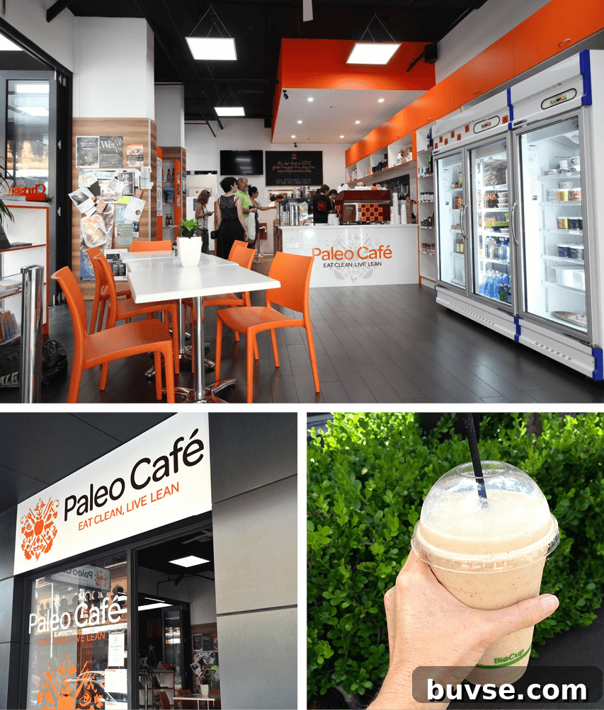 Sydney - Paleo Cafe