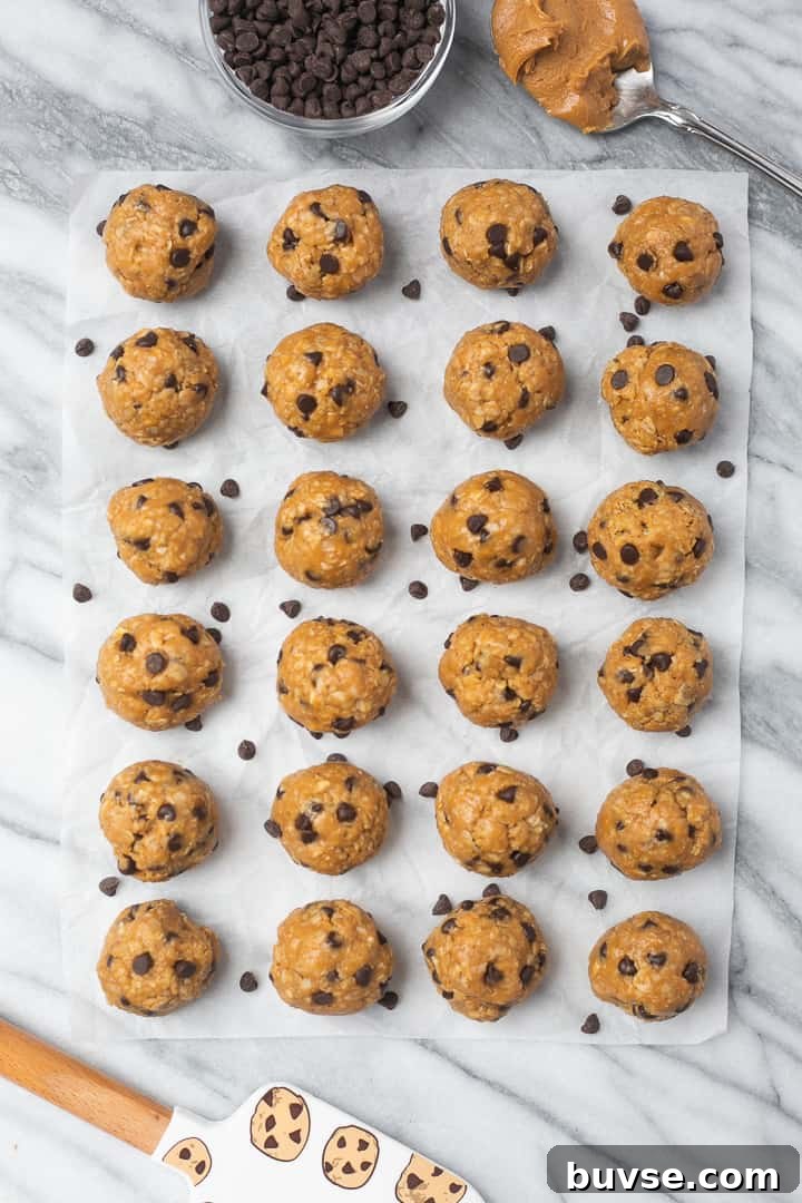 Peanut butter energy bites