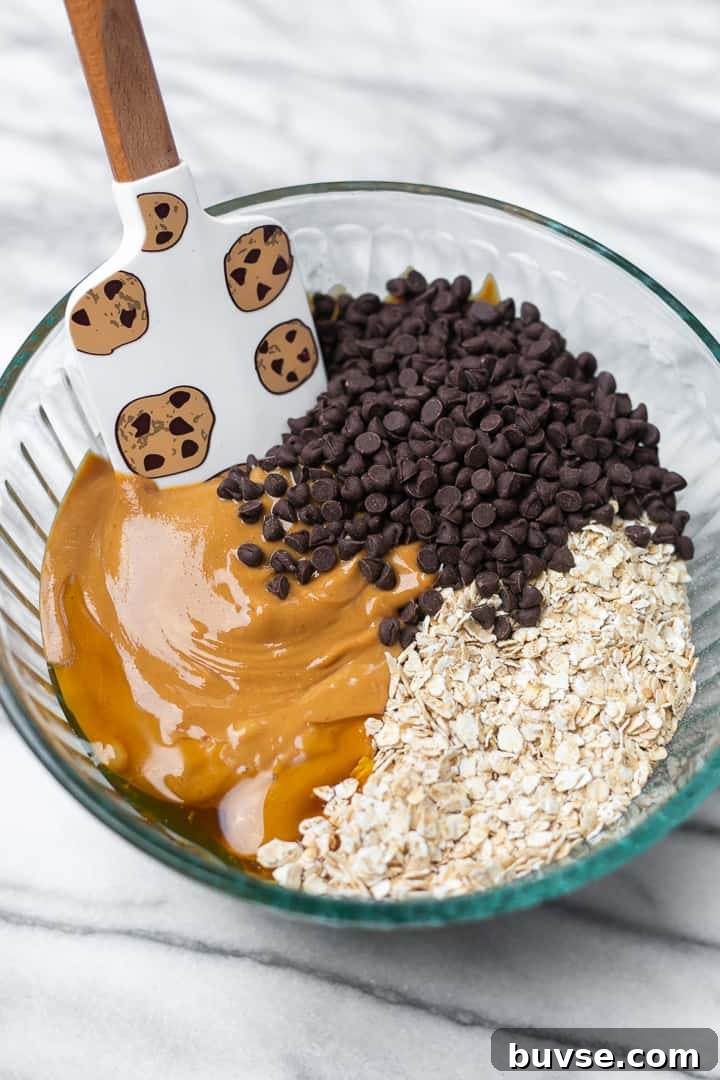 Cookie dough like mixture