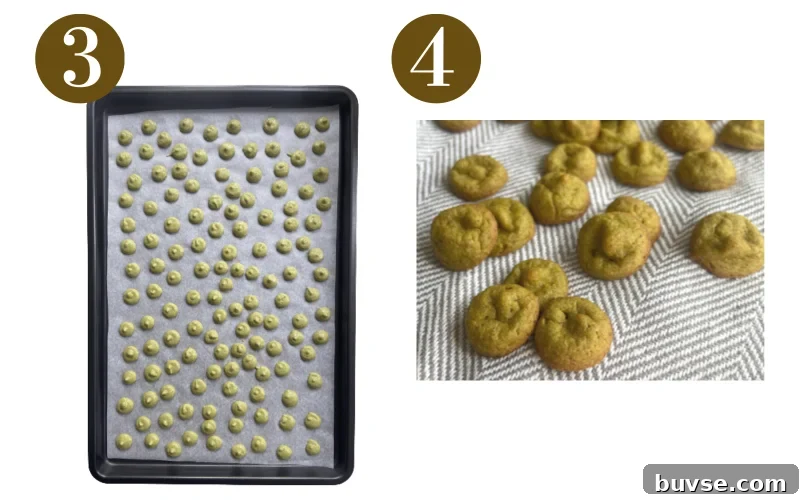Spinach and Apple Baby Puffs Recipe for Babies 5 Steps to make spinach puffs. Specifics provided in recipe card.