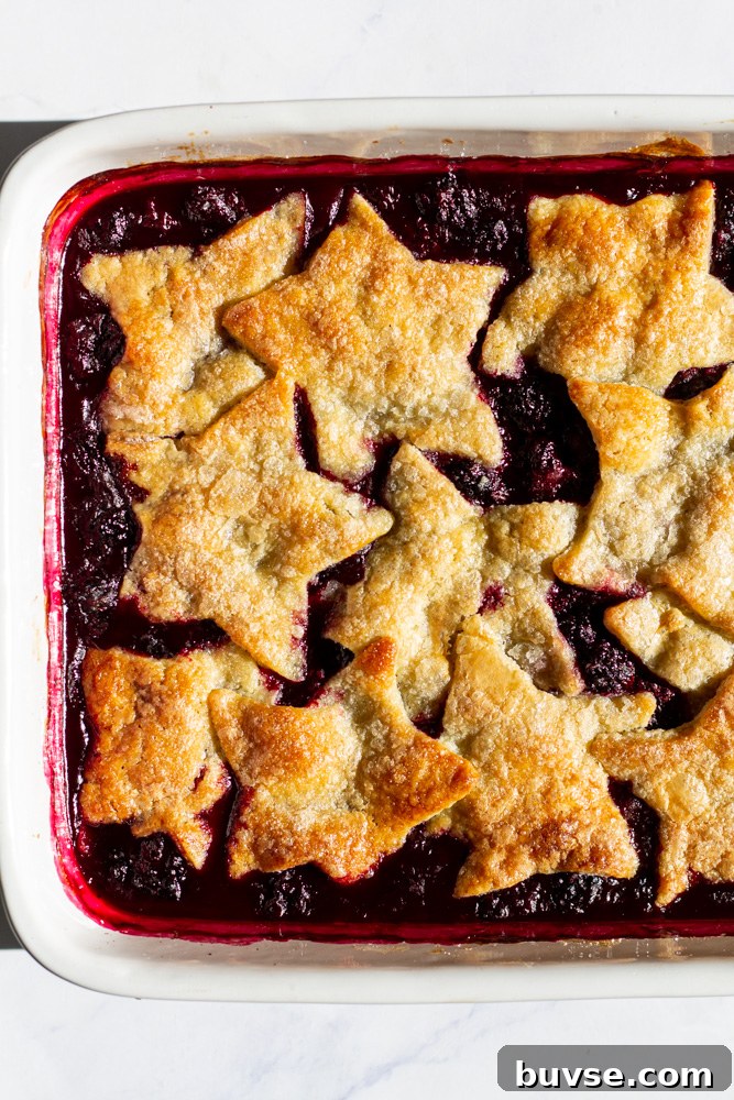 Grandma's Berry Crisp