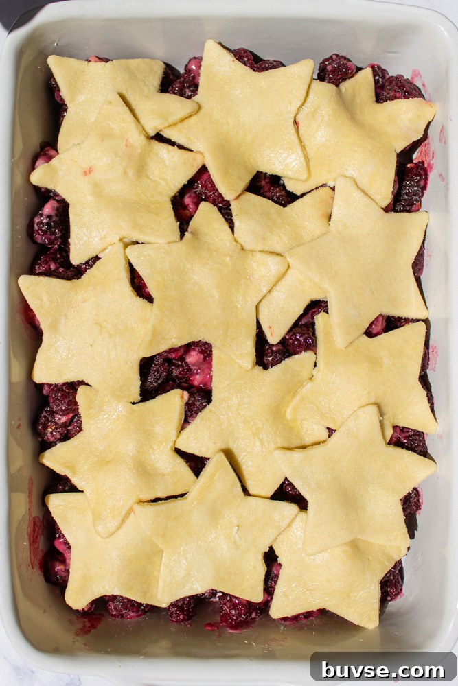 Grandma's Berry Crisp