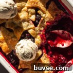 Grandma's Berry Crisp