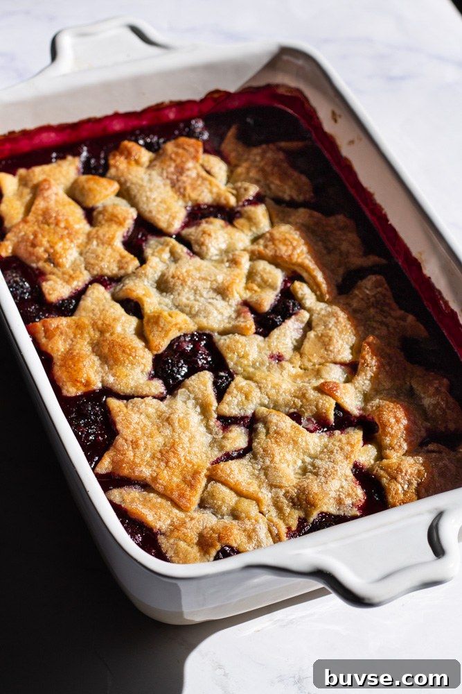 Grandma's Berry Crisp