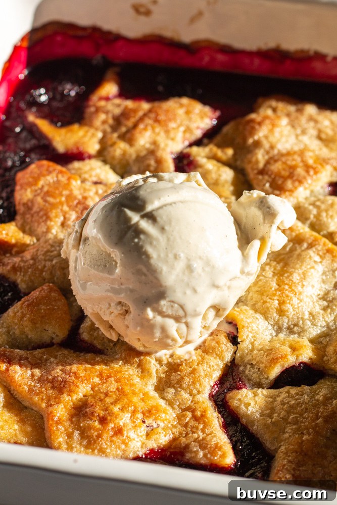 Grandma's Berry Crisp