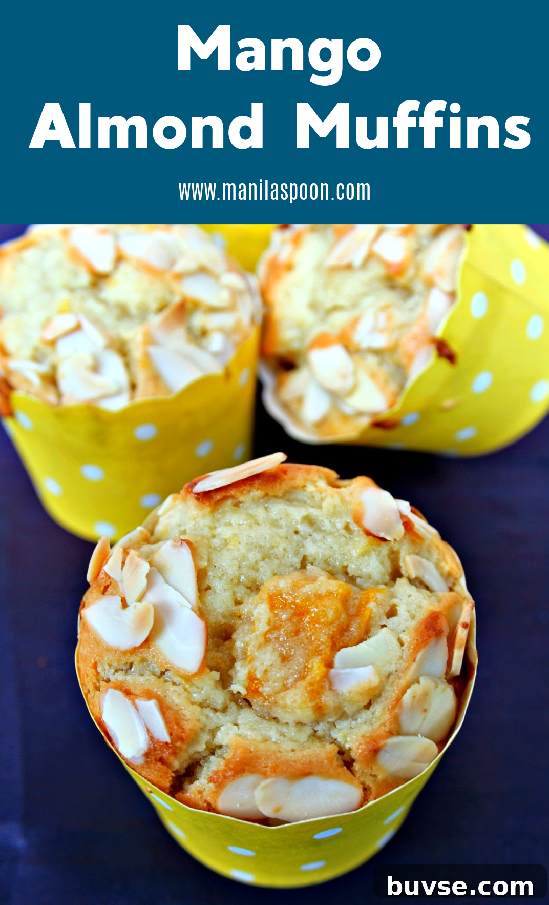 Mango Almond Muffins