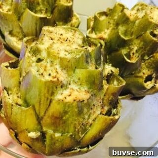 Instant Pot Stuffed Artichokes