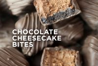Mini Chocolate Cheesecake Bites Recipe