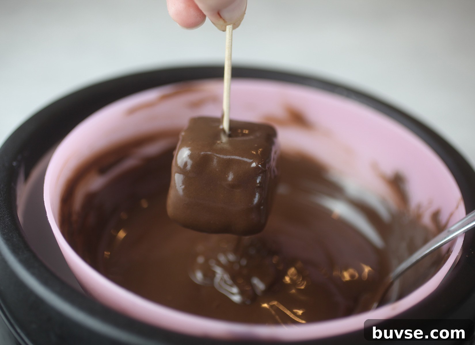 Mini Chocolate Cheesecake Bites Recipe 7 img 23723 6