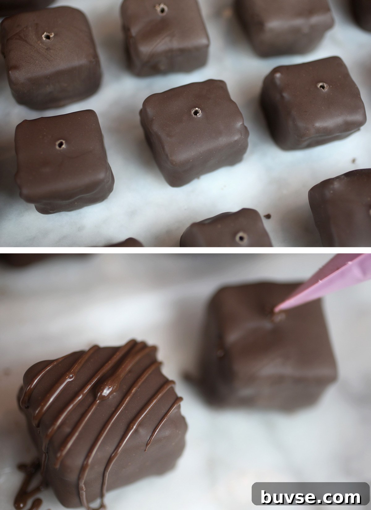 Mini Chocolate Cheesecake Bites Recipe 9 img 23723 8