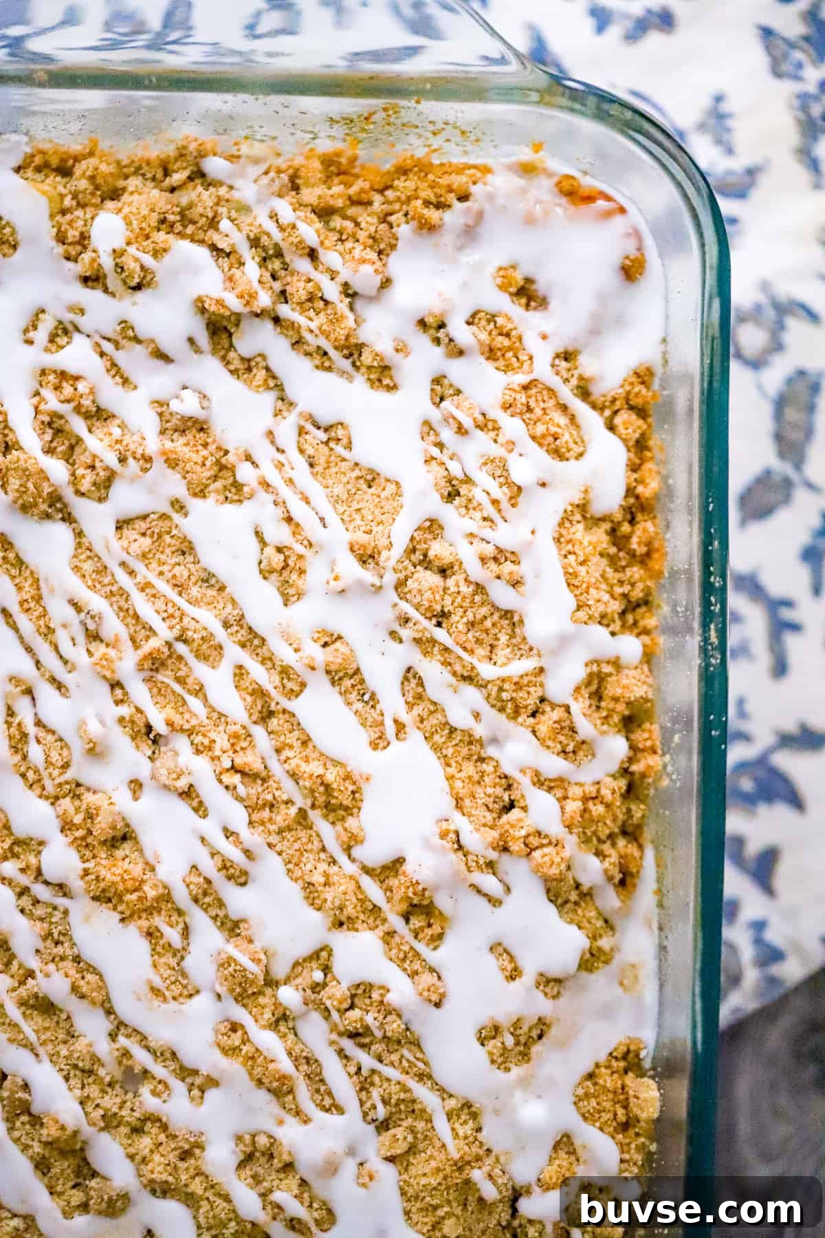 Cream Cheese Crumble Coffee Cake Recipe 4 Preparing cream cheese crumble coffee cake batter