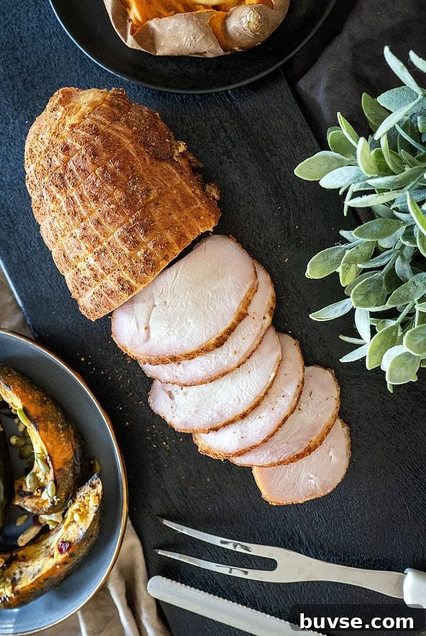 Sliced Smoked Turkey Breast.