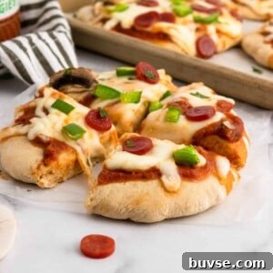 Whole wheat pizza dough baked with toppings.
