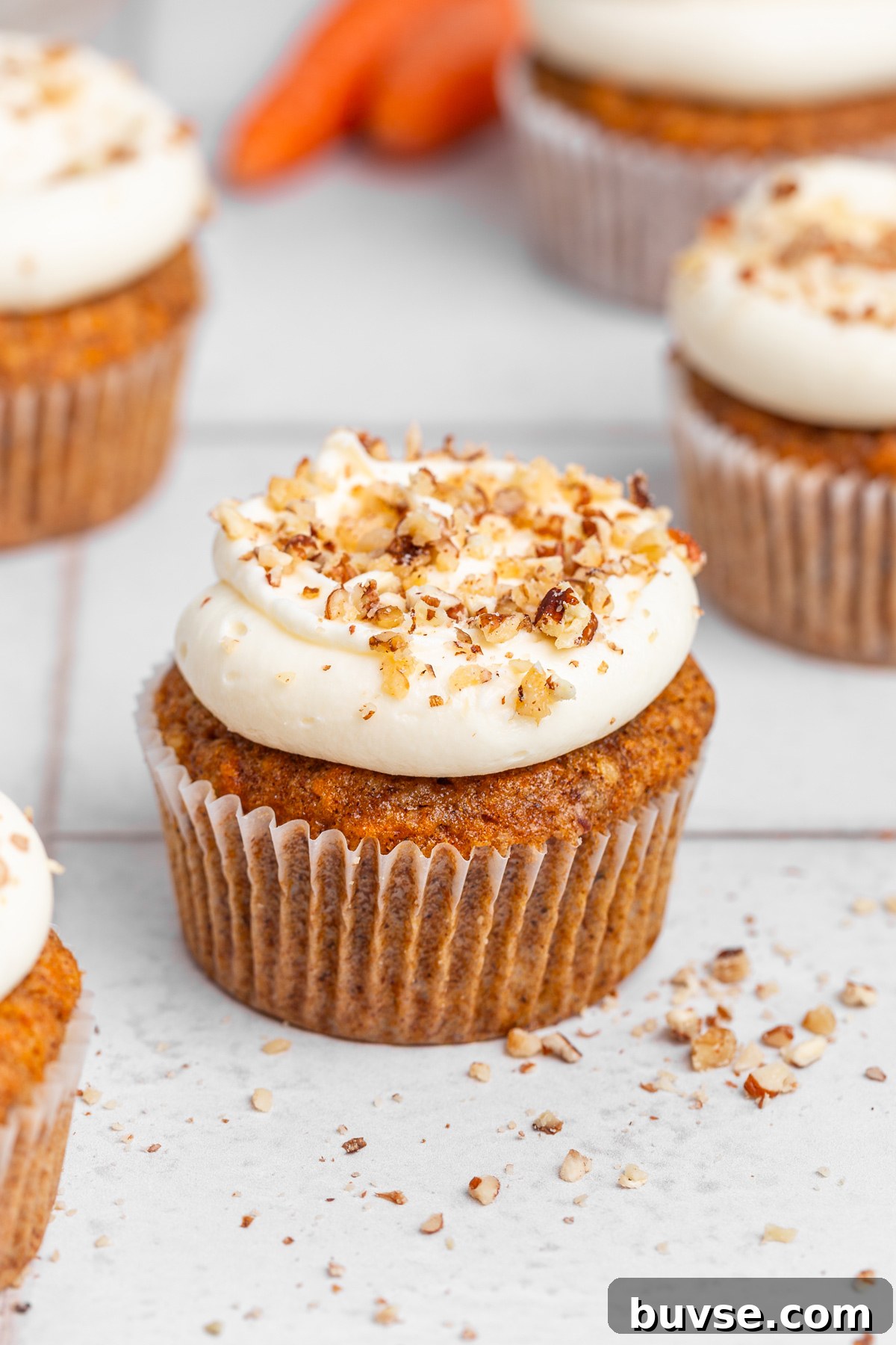 Carrot cupcakes