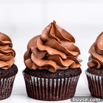 Small Batch Chocolate Cupcakes