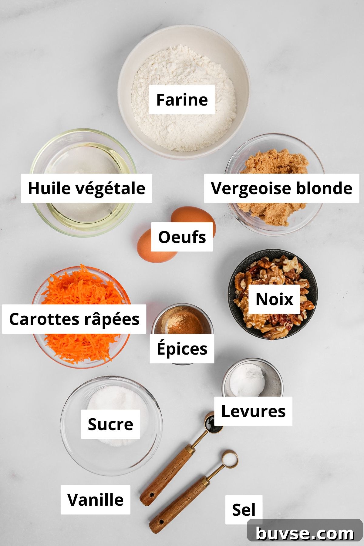 Ingredients and prep