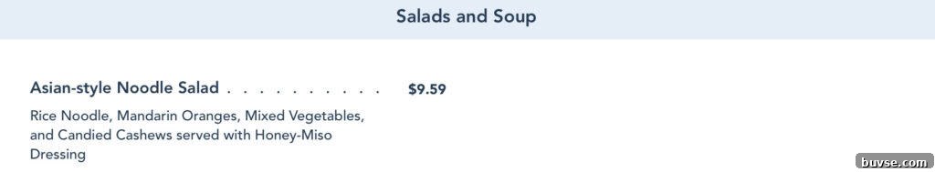 salad option from Capt Cooks.